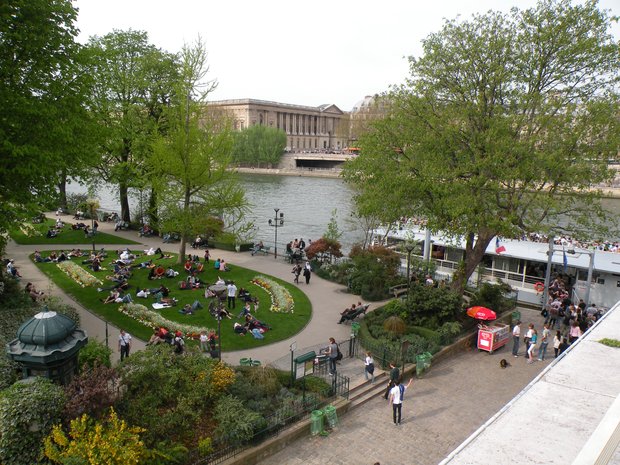  square, pointe de l'Ile de la Cité